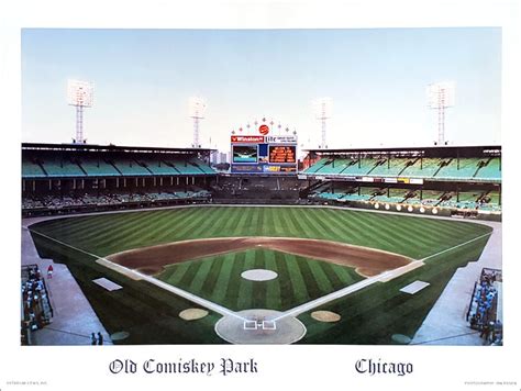 Comiskey Park Posters & Wall Art Prints AllPosters.com