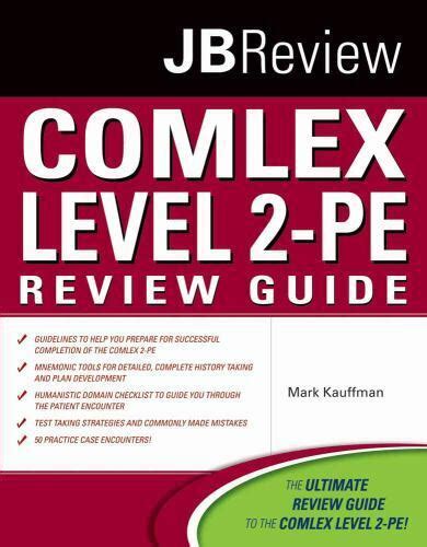 Comlex level 2 pe review guide. - Empfehlungen zur struktur und zum ausbau des bildungswesens in hochschulbereich nach 1970..