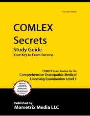 Comlex secrets study guide comlex exam review for the comprehensive osteopathic medical licensing examination level 1. - Matching supply with demand cachon instructors manual.