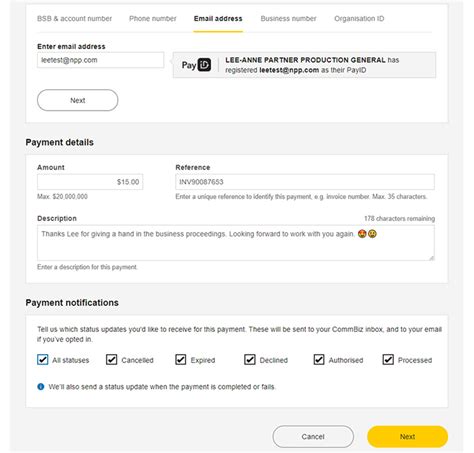 CommBiz support & contact us. 