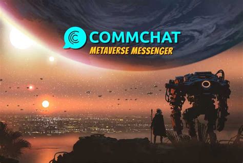 CommChat Metaverse Messenger APK Download for Android APKfun com
