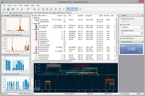 CommView for WiFi 7.3 Build 933 Free Download 2024 Latest