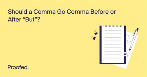 Comma before should