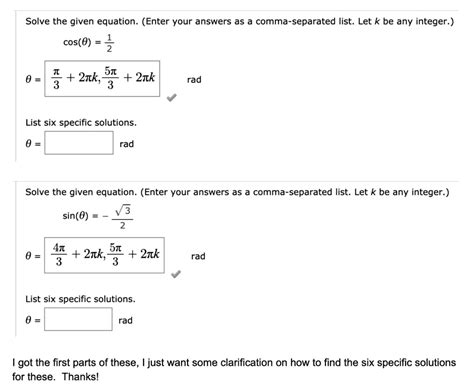 Comma separated list of equations. This problem has been solved! You'll get a detailed solution from a subject matter expert that helps you learn core concepts. See Answer. Question: Find a parametric representation for the surface. (Enter your answer as a comma-separated list of equations. Let x, y, and z be in terms of u and/or v.) The plane through the origin that contains ... 