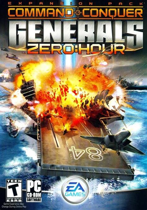 Command And Conquer Generals Zero Hour PC Version Full Game Free Download