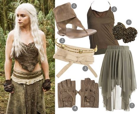 Command Attention at Your Next Costume Party with a Captivating Khaleesi Costume: