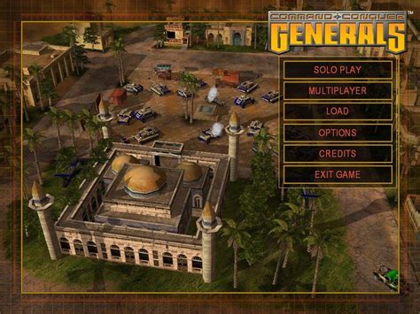 Command Conquer Generals & Generals Zero Tarzında Oyun.. 