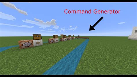 Command Generator MinecraftTutorial5 YouTube