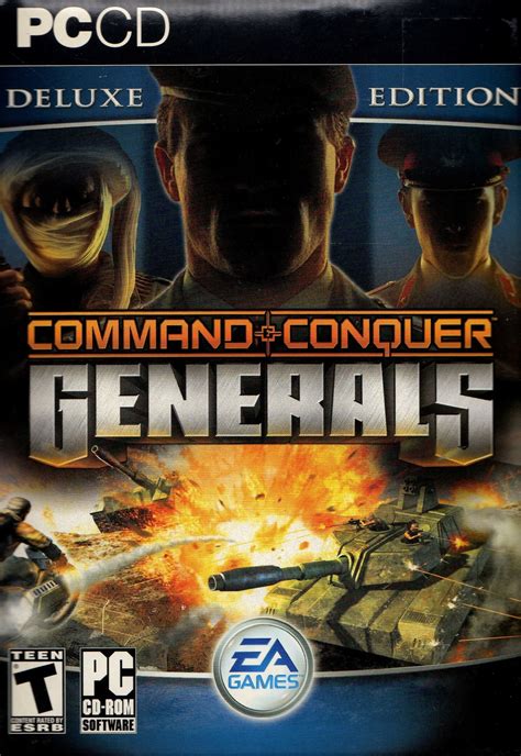 Command and conquer generals deluxe edition تحميل