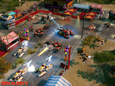 Command and conquer red alert 3. 90. Command and Conquer Red Alert 3 brings new things to the C&C red Alert series, which is a good thing, overall the gameplay is great, and all of the eye candy, including the scantily clad babes ... 