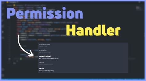 Command handling Discord.js Guide