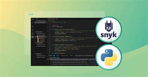 Command injection in Python examples and prevention Snyk