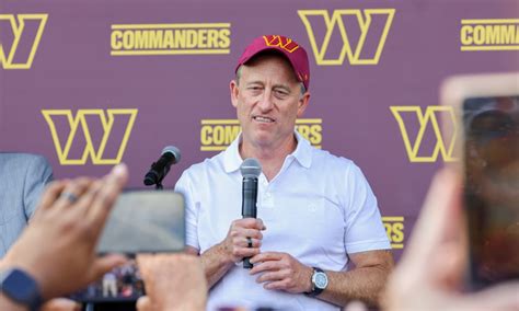 Commanders’ owner Josh Harris says ‘the fans are the 12th man’ ahead of Sunday’s opening game