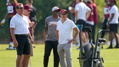 Commanders camp opens with new owner Josh Harris in attendance and the buzz of a ‘clean slate’