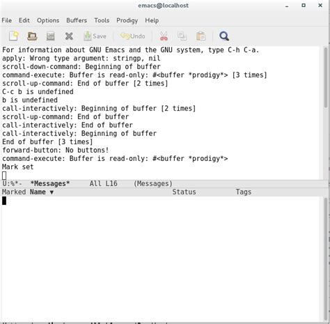 Commandexecute Buffer is readonly Spacemacs Emacs China