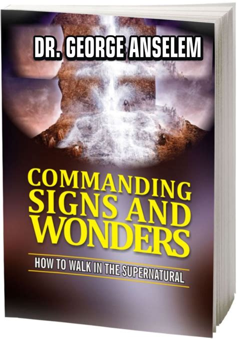 Commanding signs and wonders.  I command every mountain blocking my miracles, sig...