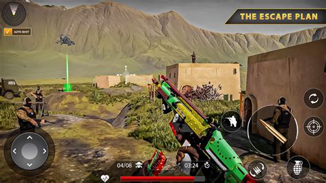 Commando Gun Shooting Games 3D APK Download for Android 