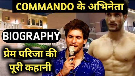 Commando actor biography example