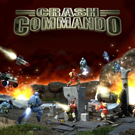 Commando crash