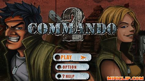 Commando oyunu 2