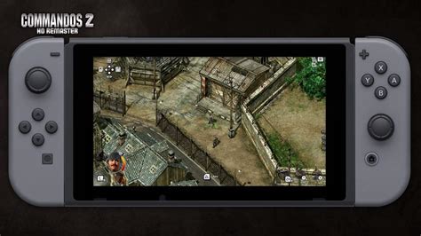 Commandos 2 remaster heading to Switch in December 