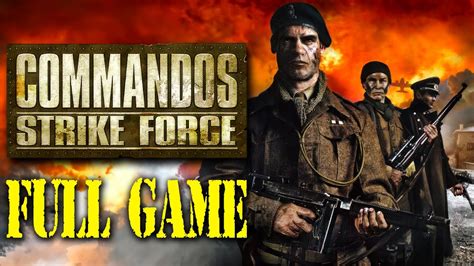 Commandos 4 strike force download