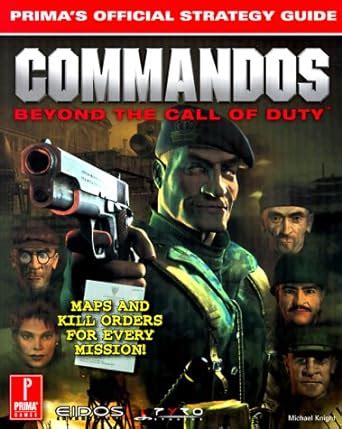 Commandos beyond the call of duty primas official strategy guide. - Scripps spelling bee pronunciation guide 2013.