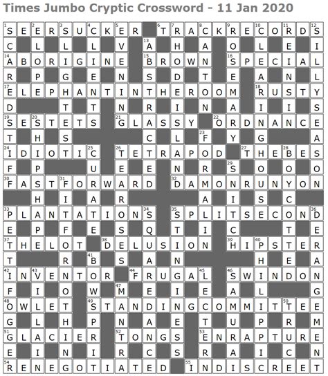 If you’ve ever tried your hand at solving crossword puzzles, y