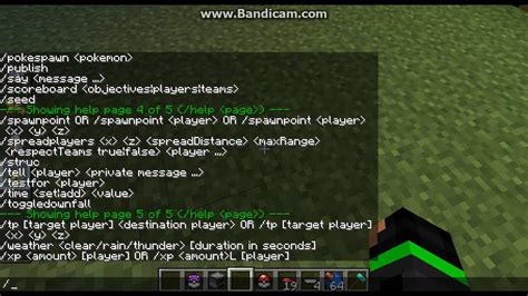 Commands for pixelmon. How To Add Commands To Your Pixelmon Server!In this Minecraft Server Tutorial I will be showing you how to Add commands/permissions to your pixelmon server.W... 