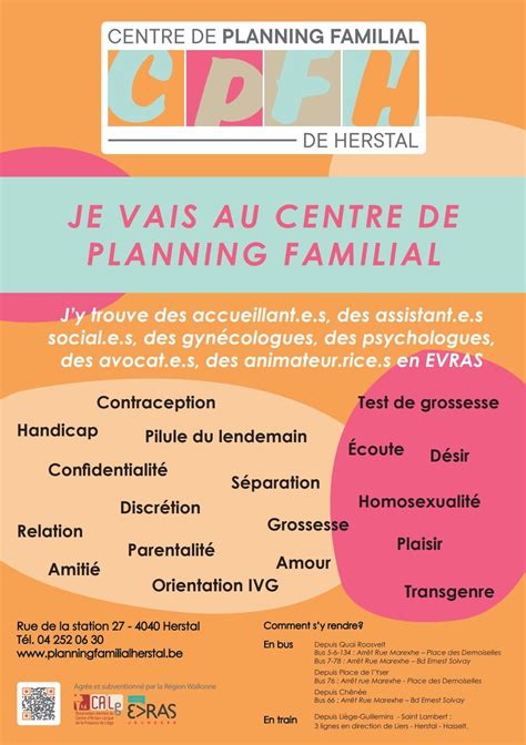 Comme... - Centre de planning familial de L