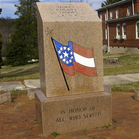 Commemorative Landscapes of North Carolina Stokes County …