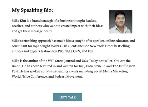Commencement speaker biography examples
