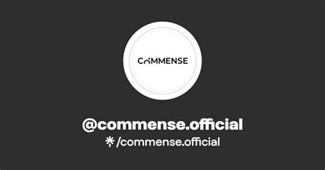 Commense official. Commense is a global-minded fashion brand that brings you high-end boutique fashion pieces at a radically low price. Discover everything from blazers to dresses, trousers to tops, and matching sets to accessories. The latest trends in fashion — all in COMMENSE. Find your new, in-season ensembles now. 