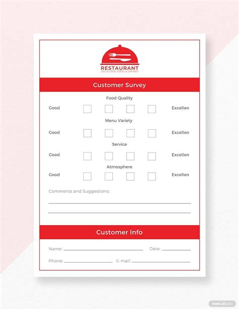 Comment Card Template in InDesign, Publisher, Pages, PSD, Illustrator
