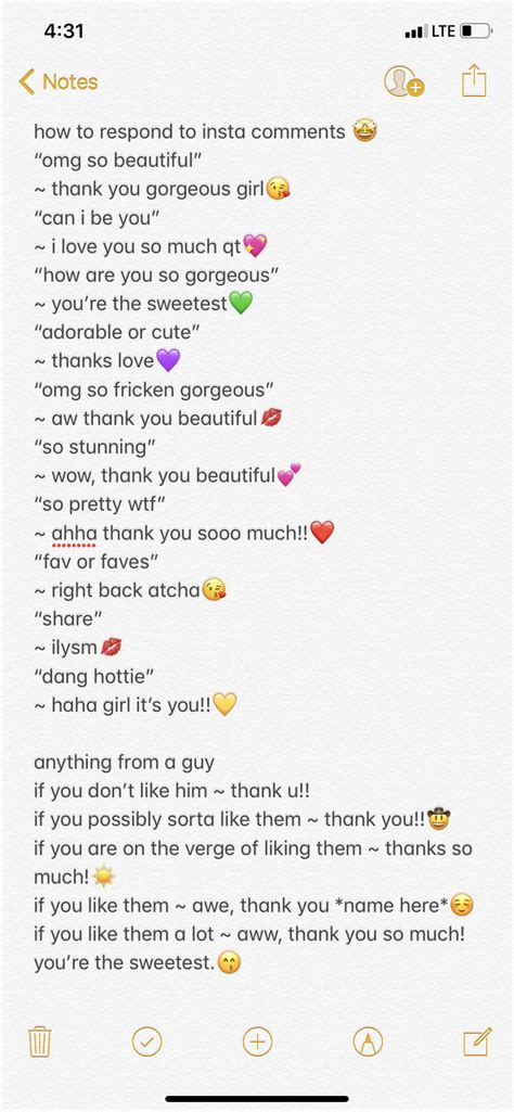Comment Quotes For Instagram