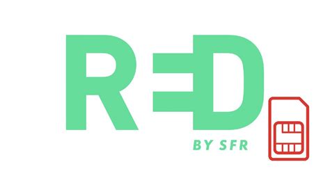 Comment activer sa carte SIM RED by SFR - Clubic.com