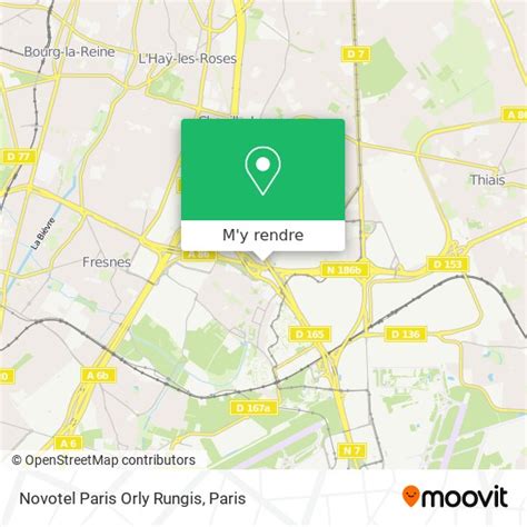 Comment aller à Novotel à Orly en Bus, Tram ou RER