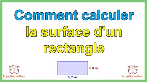 Comment calculer un rectangle