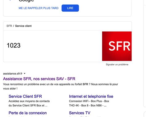 Comment configurer sa boîte mail SFR - la-communaute.sfr.fr