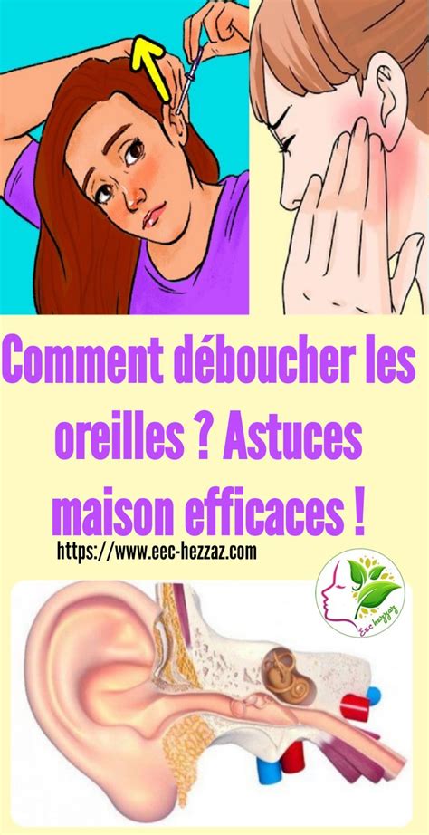 Comment déboucher une oreille obstruée (avec images)