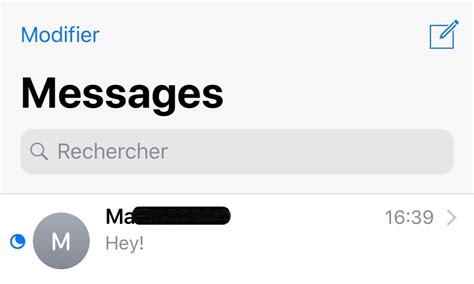 Comment enlever notification masquer message iphone