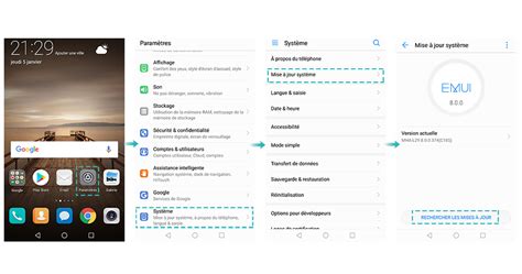 Comment faire la mise à jour de son téléphone - testsquiz.com