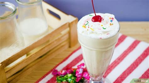 Comment faire un milkshake: 14 étapes (avec images)