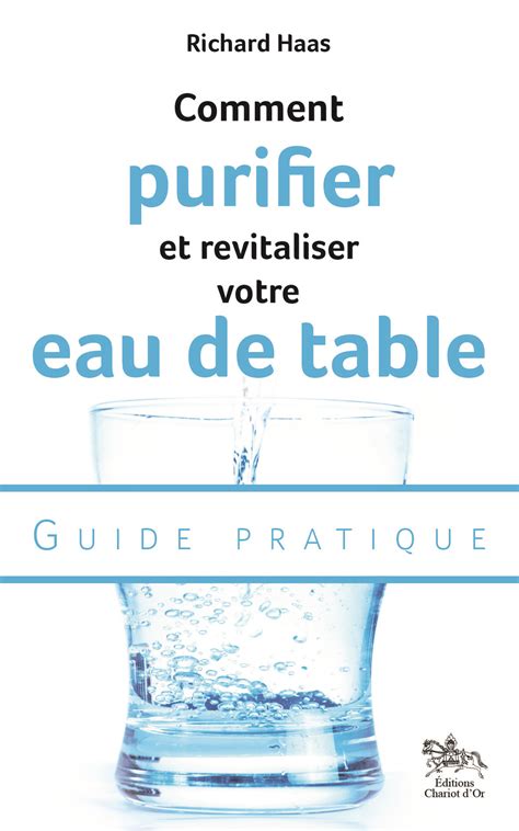 Comment purifier et revitaliser votre eau de table guide pratique. - Suzuki bandit 650 sa owners manual.