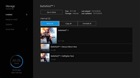 Comment supprimer un jeu sur xbox one