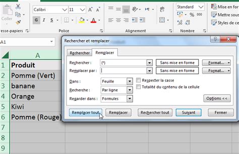 Comment trouver et remplacer la correspondance exacte dans …
