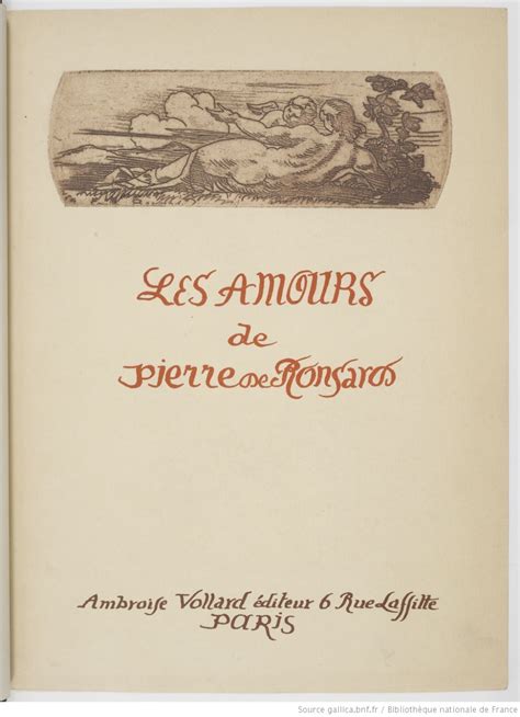 Commentaire au second livre des amours de ronsard. - Géologie, géomophologie et structure profonde du massif central français.