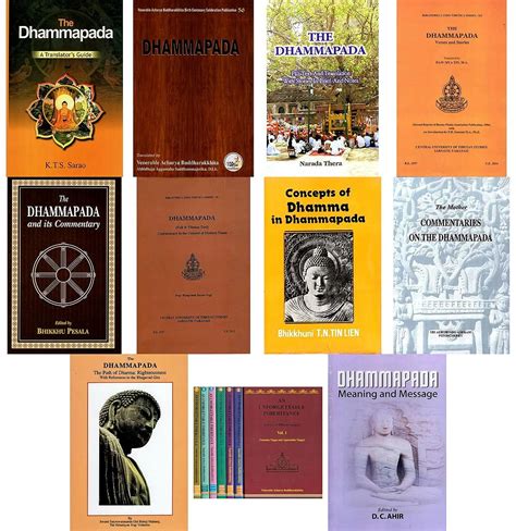 Read Commentaries on the Dhammapada