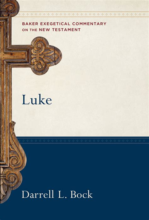 Commentary on Luke Commentary on the New Testament Book 3