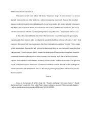 Commentary on current events